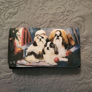 Shih Tzu Wallet